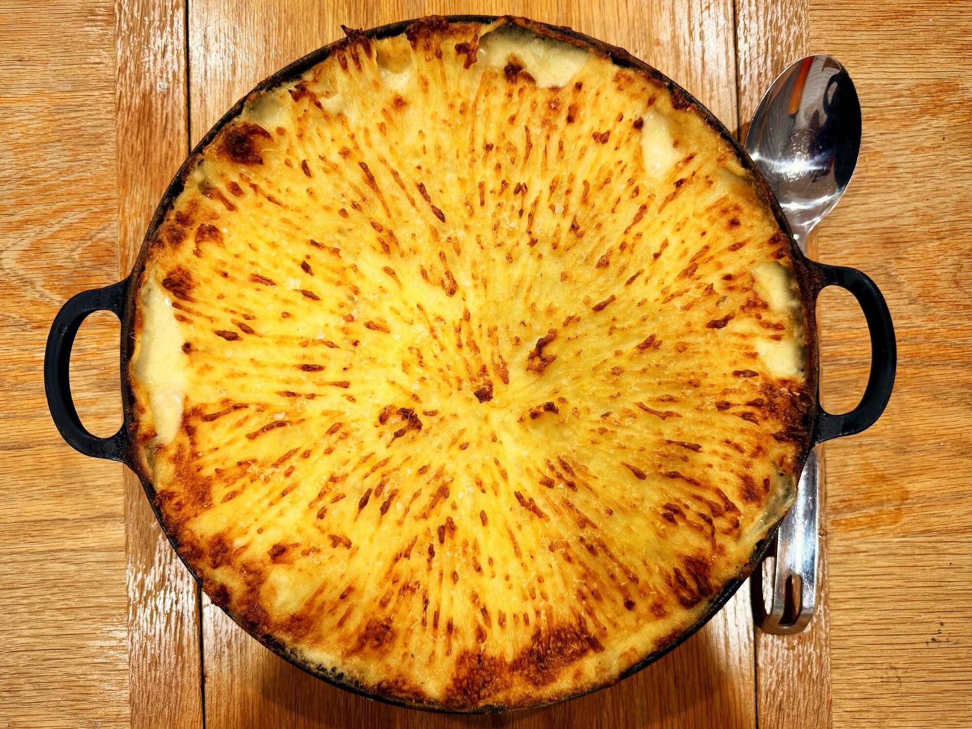 Fish pie