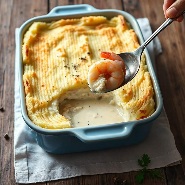 Fish pie
