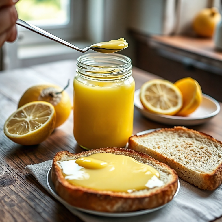 Lemon curd