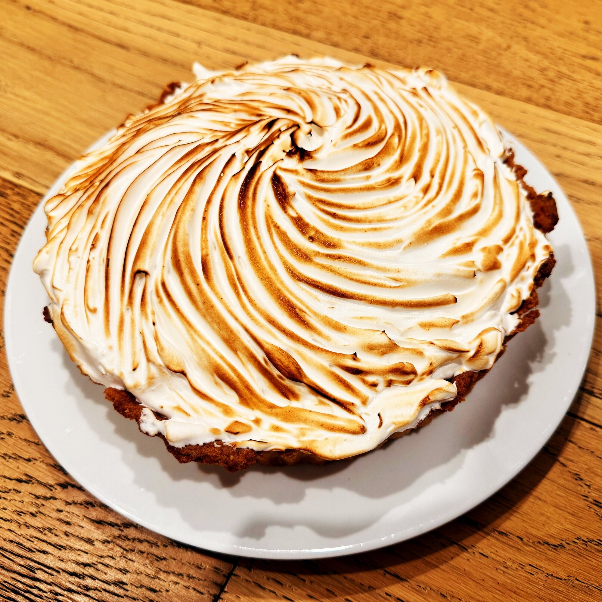 Lemon meringue pie