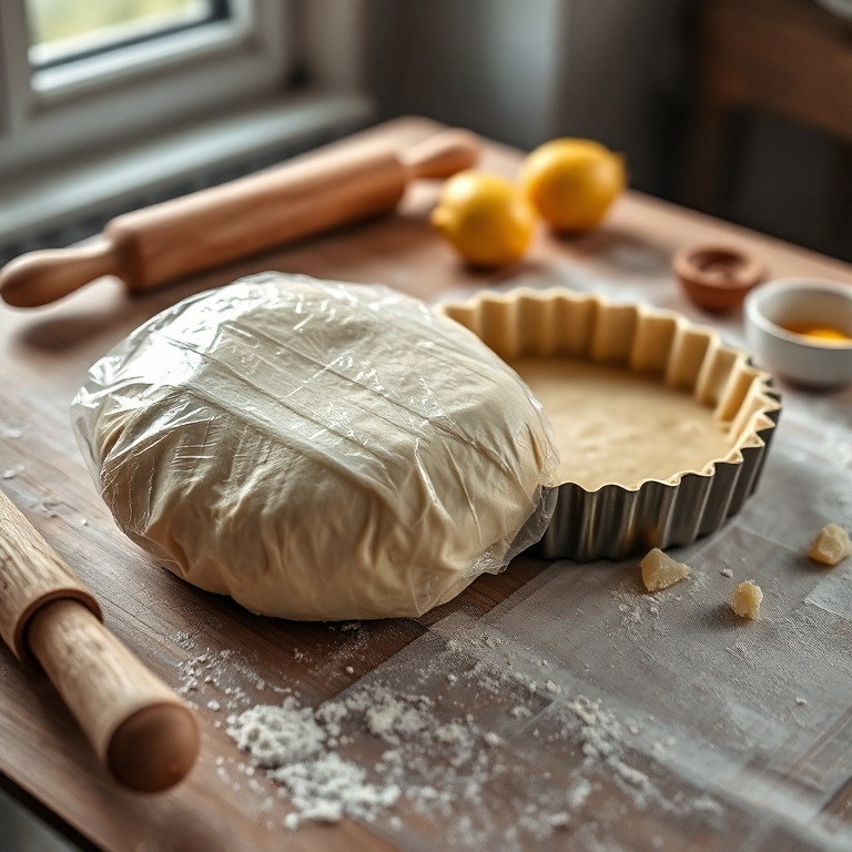 Pâte sucrée